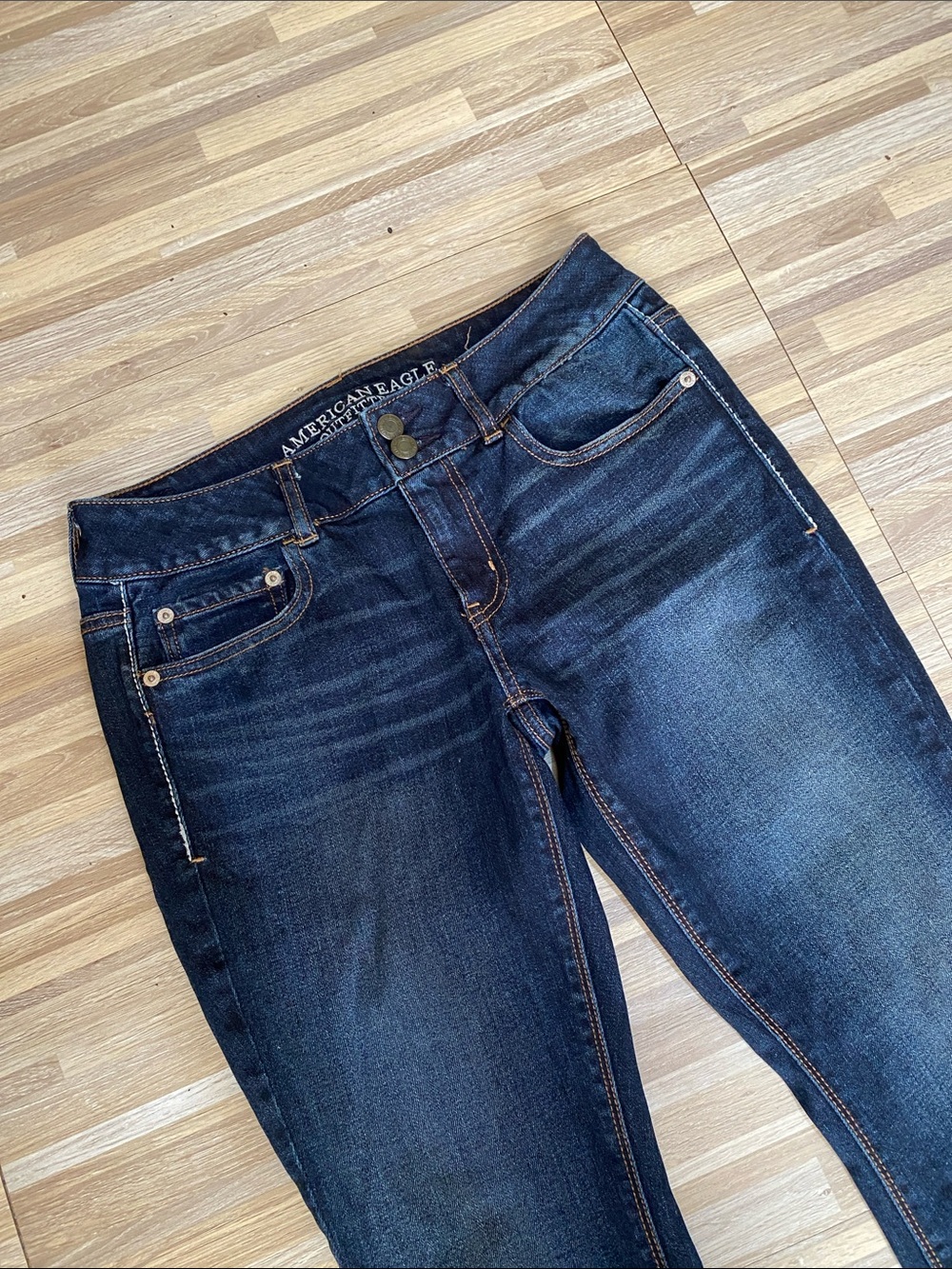 NWOT AMERICAN EAGLE Artist jeans size women’s 4 - Picture 5 of 8